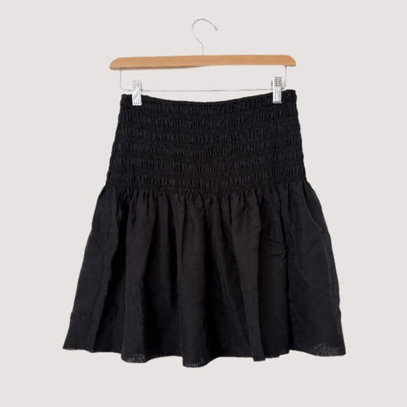 SOLD- Ganni crinkled georgette skirt - Picture 3 of 6